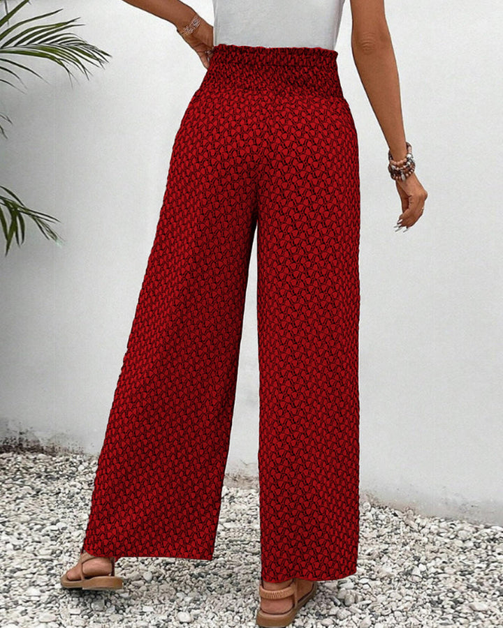 Nova Collective | Relaxed Wide Leg Trousers For Women