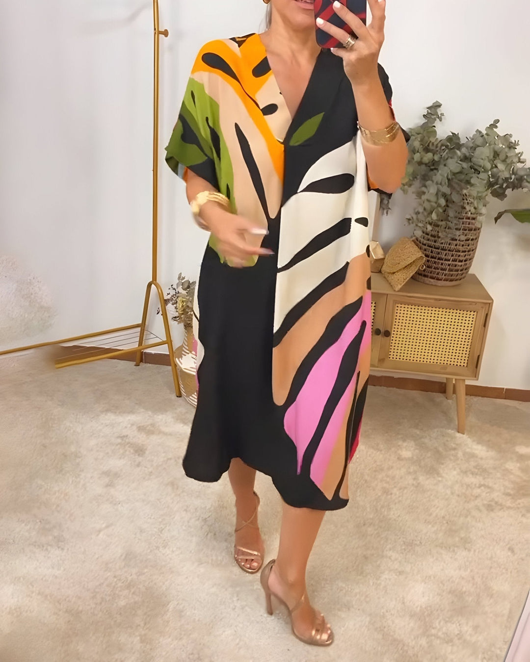 Nova Casual Women's Summer Dress For Everyday Wear And Timeless Style Appeal