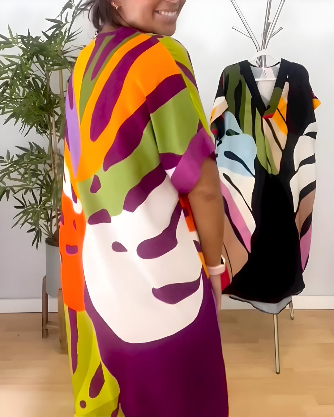 Nova Casual Women's Summer Dress For Everyday Wear And Timeless Style Appeal