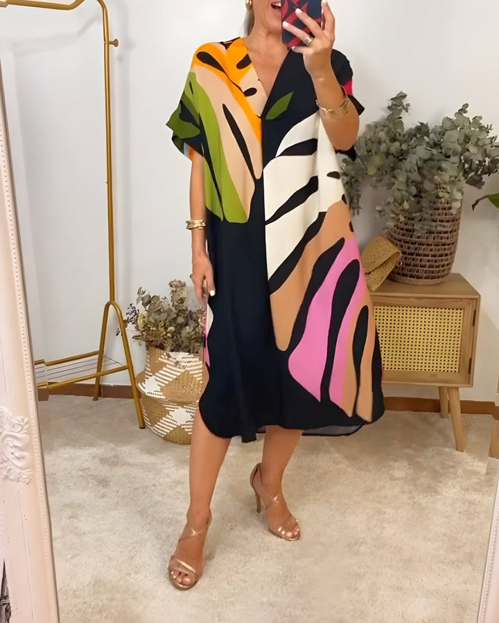 Nova Casual Women's Summer Dress For Everyday Wear And Timeless Style Appeal