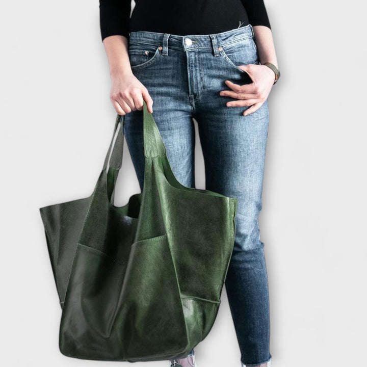 Astra Everyday Bag: Spacious, Minimalist Tote For Work And Weekend