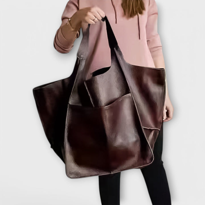 Astra Everyday Bag: Spacious, Minimalist Tote For Work And Weekend