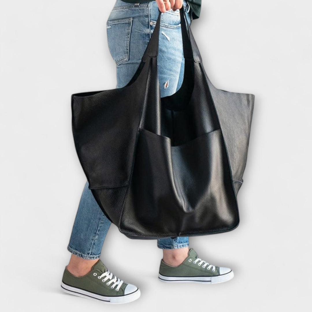 Astra Everyday Bag: Spacious, Minimalist Tote For Work And Weekend