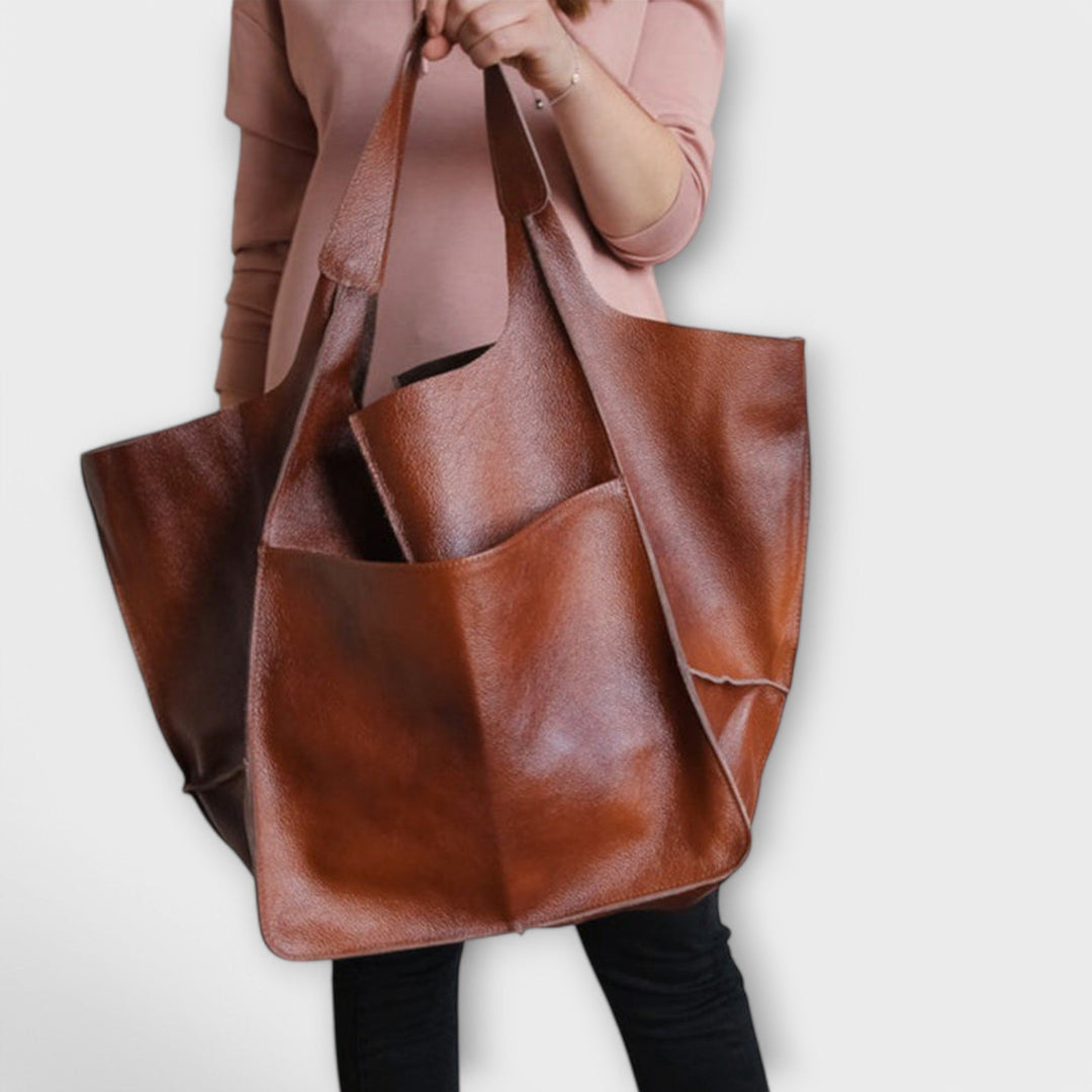 Astra Everyday Bag: Spacious, Minimalist Tote For Work And Weekend