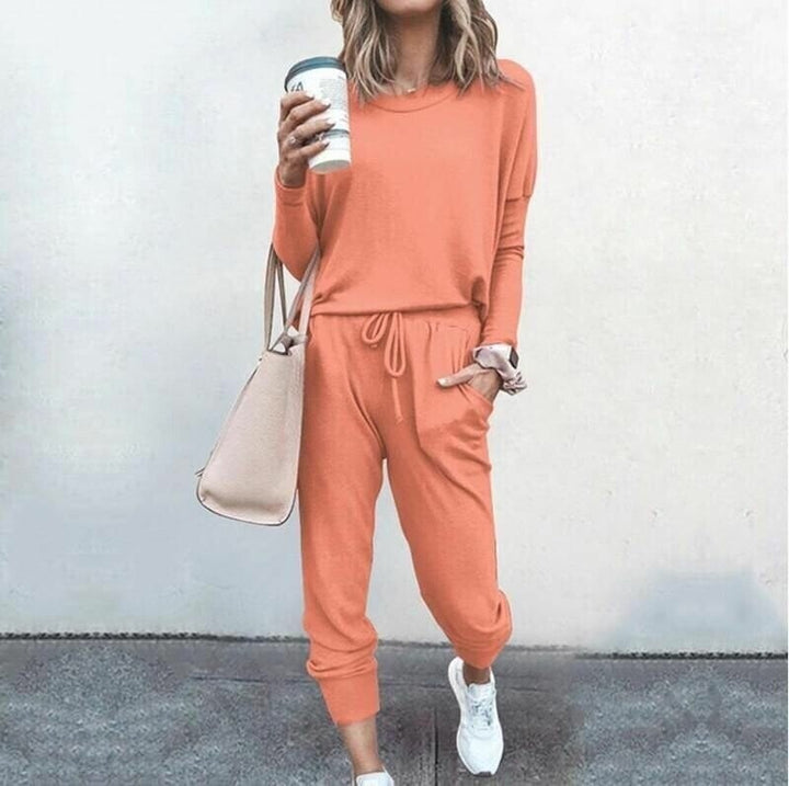Nova Stylish Coordinated Two Piece Set For Effortless All Day Wear