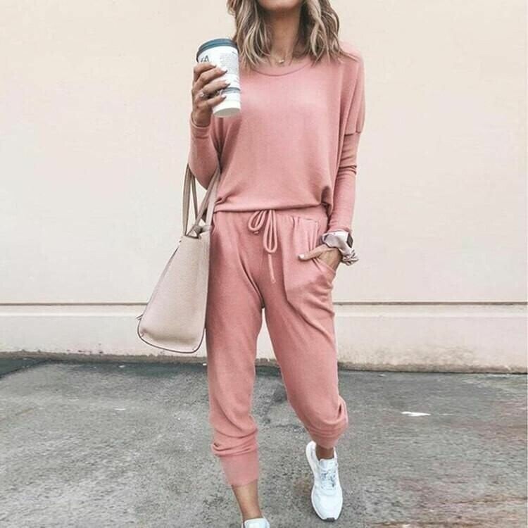 Nova Stylish Coordinated Two Piece Set For Effortless All Day Wear