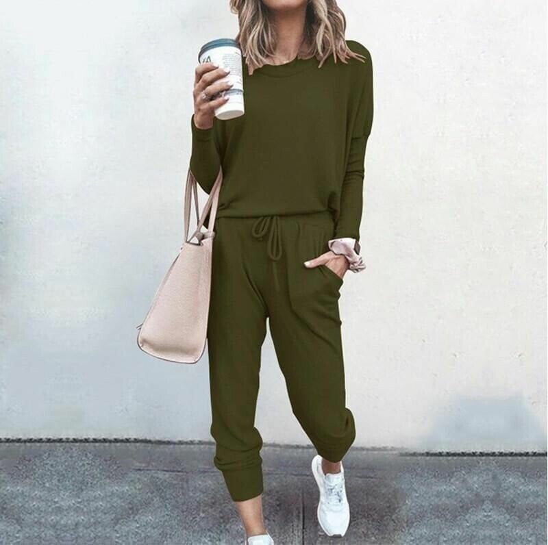 Nova Stylish Coordinated Two Piece Set For Effortless All Day Wear