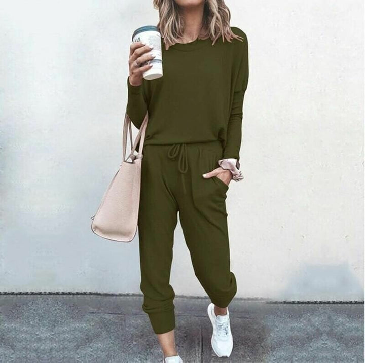 Nova Stylish Coordinated Two Piece Set For Effortless All Day Wear