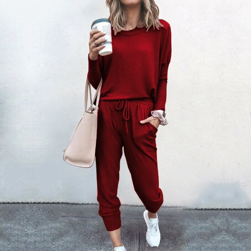Nova Stylish Coordinated Two Piece Set For Effortless All Day Wear