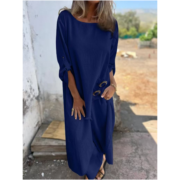 Nova Lume Everyday Elegance Two-Piece Ensemble for Casual, Office, and Evening Wear