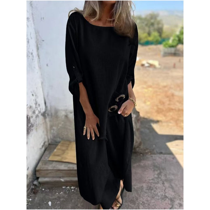 Nova Lume Everyday Elegance Two-Piece Ensemble for Casual, Office, and Evening Wear