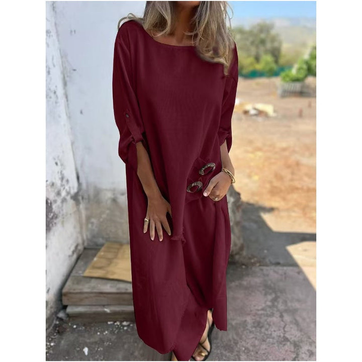 Nova Lume Everyday Elegance Two-Piece Ensemble for Casual, Office, and Evening Wear