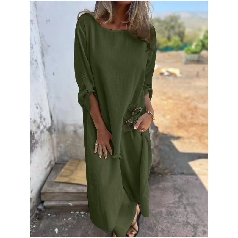 Nova Lume Everyday Elegance Two-Piece Ensemble for Casual, Office, and Evening Wear