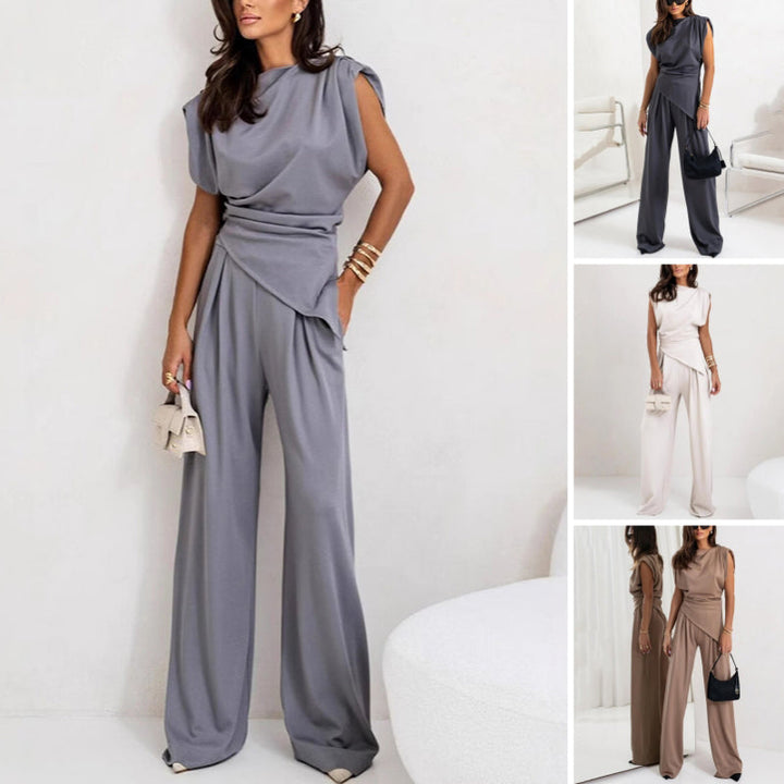 Aurelia Elegant Two-Piece Set For Modern Women With Timeless Style