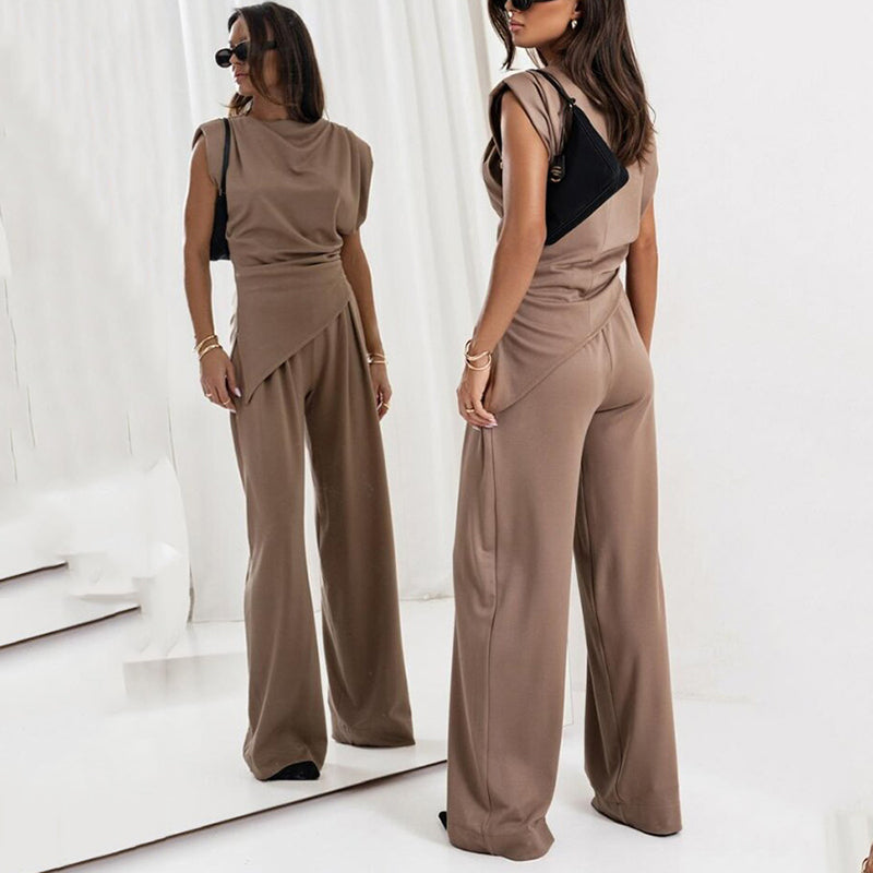 Aurelia Elegant Two-Piece Set For Modern Women With Timeless Style