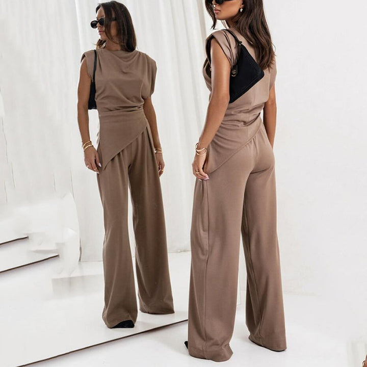 Aurelia Elegant Two-Piece Set For Modern Women With Timeless Style