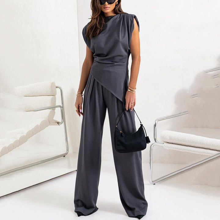 Aurelia Elegant Two-Piece Set For Modern Women With Timeless Style