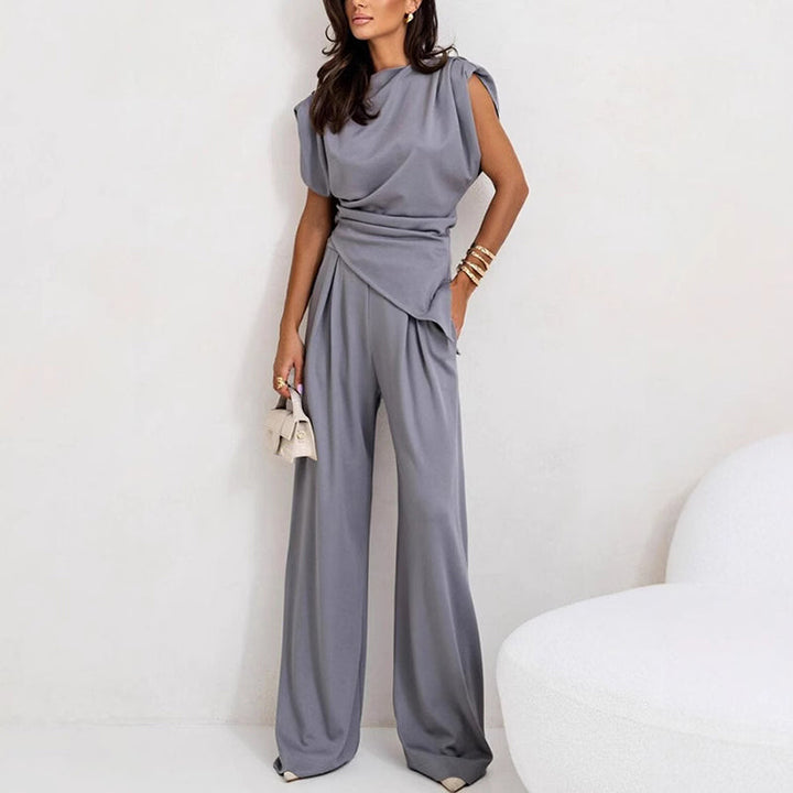Aurelia Elegant Two-Piece Set For Modern Women With Timeless Style