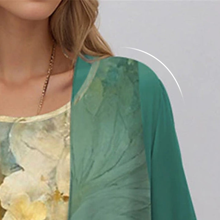 Aurorae Elegant Two-Piece Set for Warm Weather Comfort and Style
