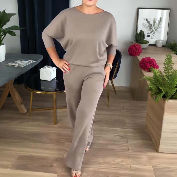 Aurelia Elegant Three-Piece Ensemble For Everyday Wardrobe Essentials