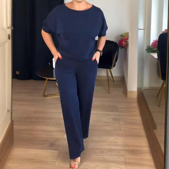 Aurelia Elegant Three-Piece Ensemble For Everyday Wardrobe Essentials