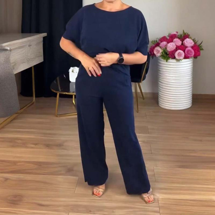 Aurelia Elegant Three-Piece Ensemble For Everyday Wardrobe Essentials