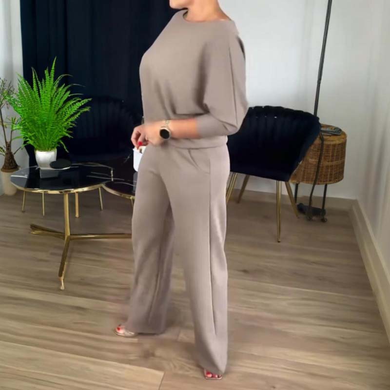 Aurelia Elegant Three-Piece Ensemble For Everyday Wardrobe Essentials
