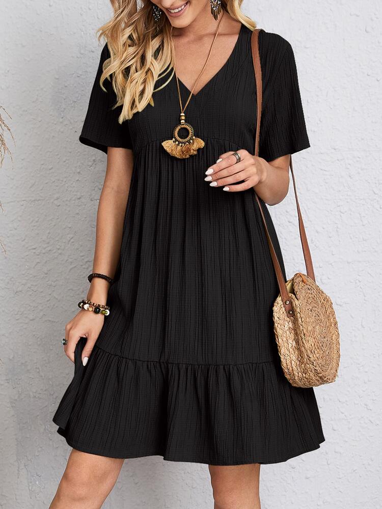 Nova Bloom Elegant Dress With Belly Coverage For Women