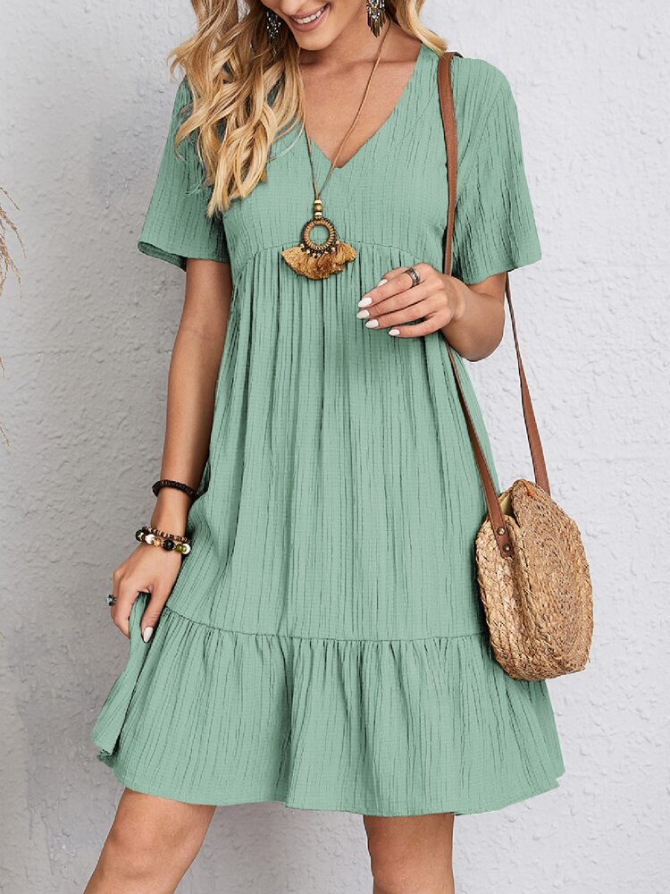 Nova Bloom Elegant Dress With Belly Coverage For Women